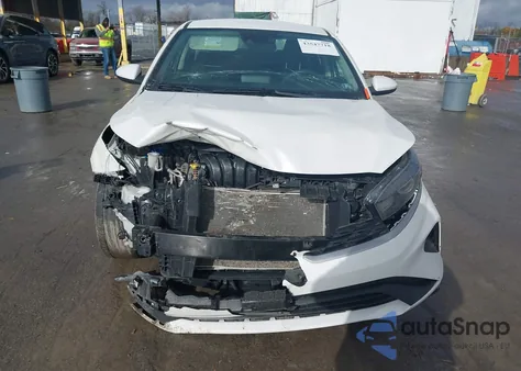 2022 Kia Forte Lxs from USA, damaged, VIN 3KPF24AD6NE467001